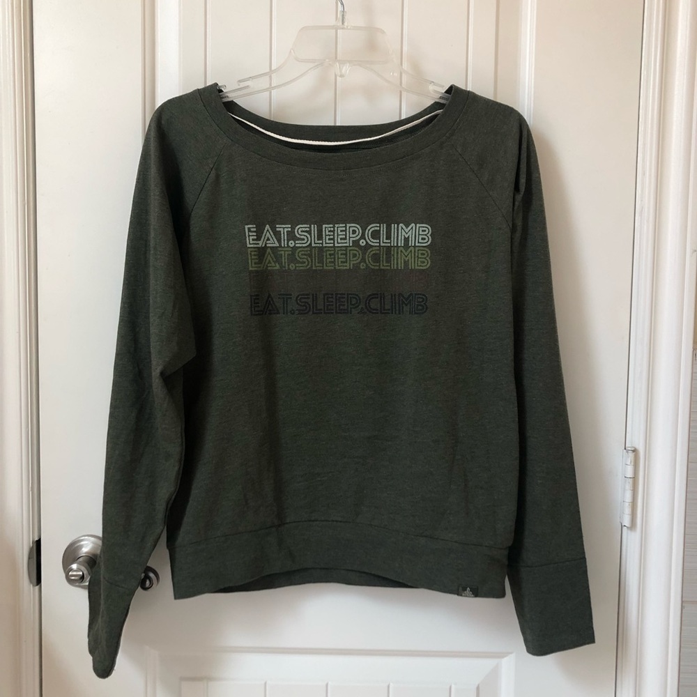 Prana Graphic Long Sleeve Tee
